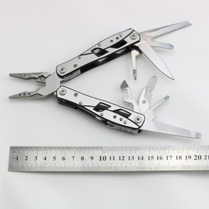 Outdoor folding multi tool pliers Blade multi-functional outdoor camping integrated convenient pliers tool